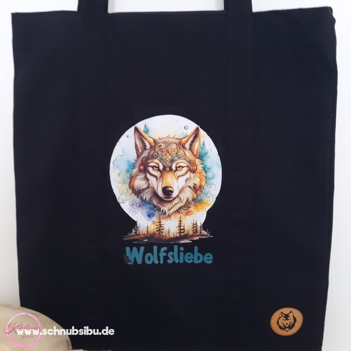 Bügelbild Fantasie-Tiere Wolf